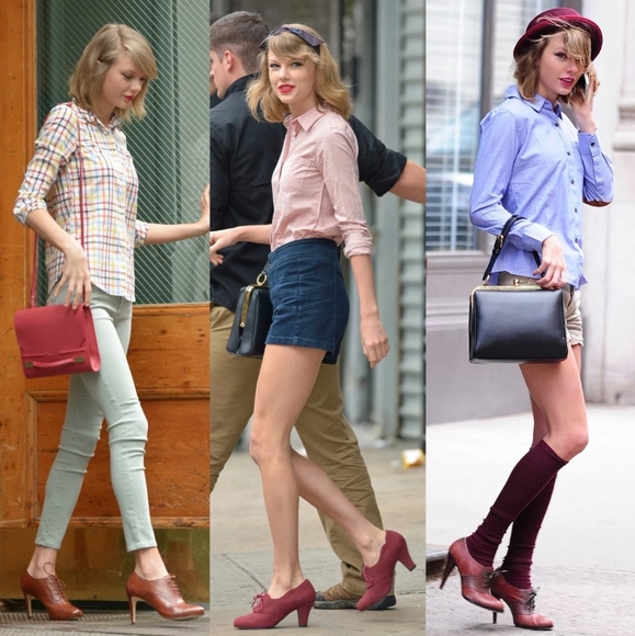 MARC FISHER Heeled Oxfords - Picture 3 of 7